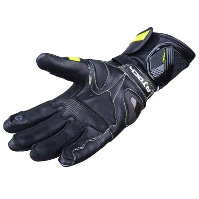 R-Tech-Robo-Damen-Motorrad-Racing-Leder-TouchScreen-Handschuhe-Sale-Online-Schwarz-Fluro-Gelb-Dresden-Deutschland-4-mi