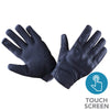 R-Tech-Street-Herren-Schwarz-TouchScreen-Leder-Handschuhe-Munchen-Deutschland-1-min