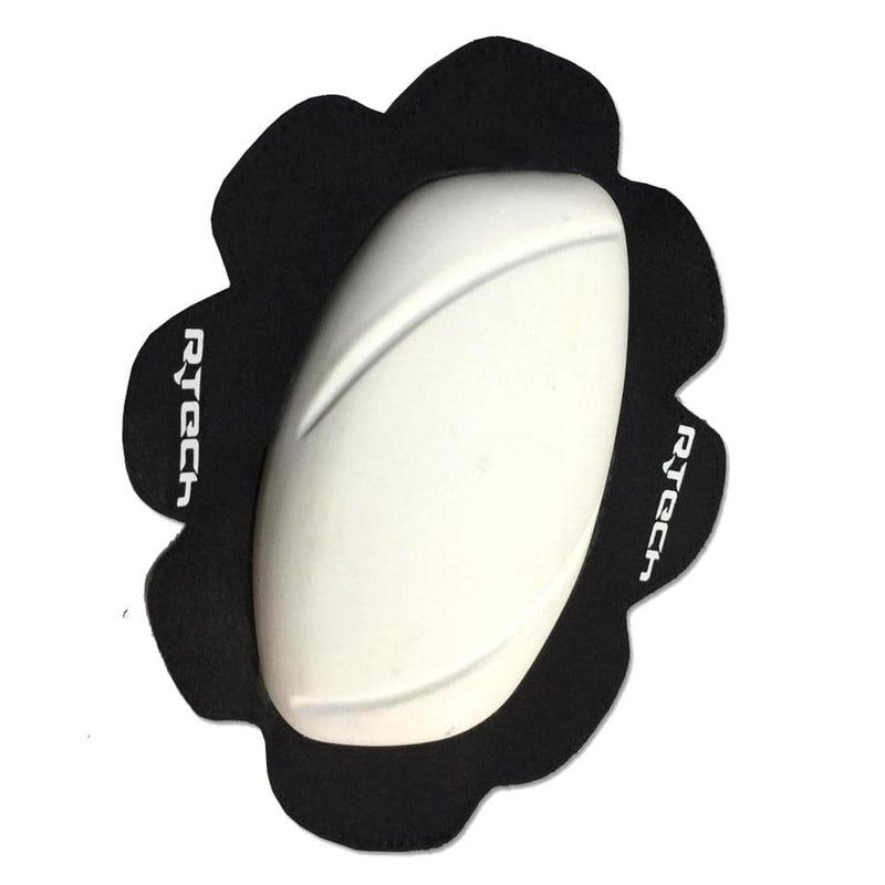 R-Tech Pro Track/Racing Knee Slider (2pc) - White - DublinLeather