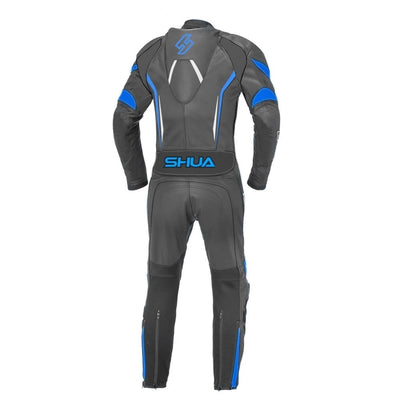 Shua-Infinity-1Teiler-Motorrad-Leder-Anzug-Lederkombi-Schwarz-Blau-Koln-Deutschland-1-min