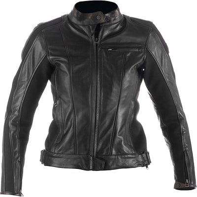 Spyke-Stripe-Damen-GP-Motorrad-Lederjacke-Schwarz-Nurnberg-Deutschland-2-min